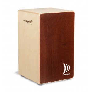 Schlagwerk CP533 Cajon Agile Dual, Red